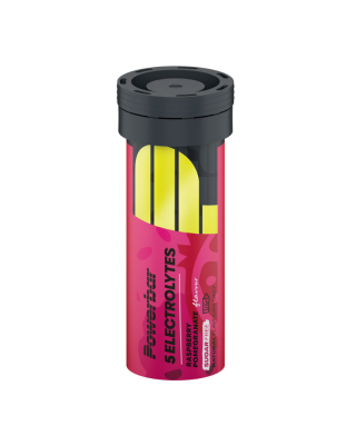 Power bar 5 Electrolytes 10 tablets raspberry+pomegranate